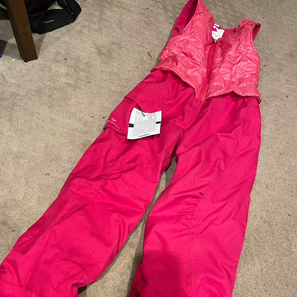 Ski overalls child size 7